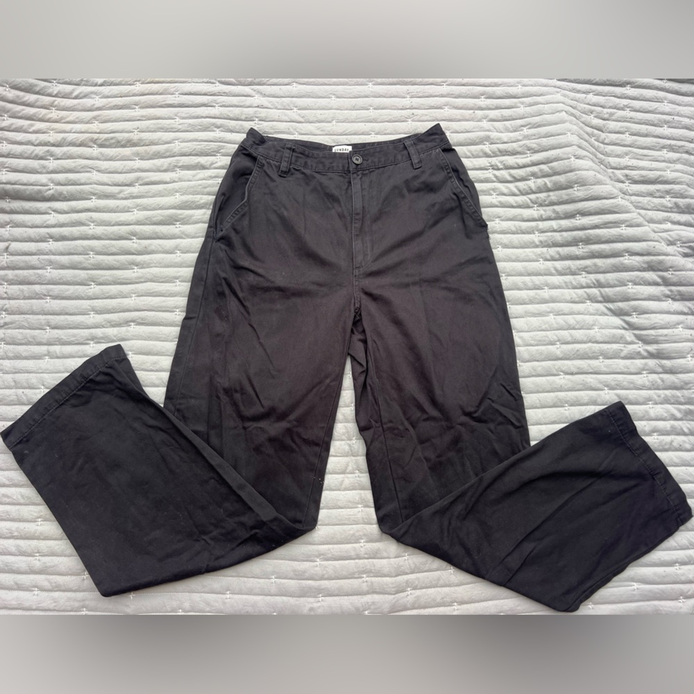 Sunday’s Best Black Pant